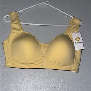 Daisy Yellow Seamless T-Shirt Bra 52